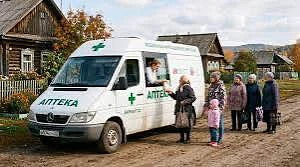➕ Передвижные аптеки поедут по нижегородским селам