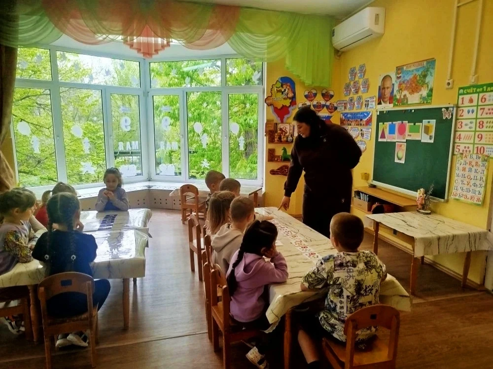 В старшей группе №4 «Пчелки» воспитатель Волкова Марина Тофиковна провела открытое заня...
