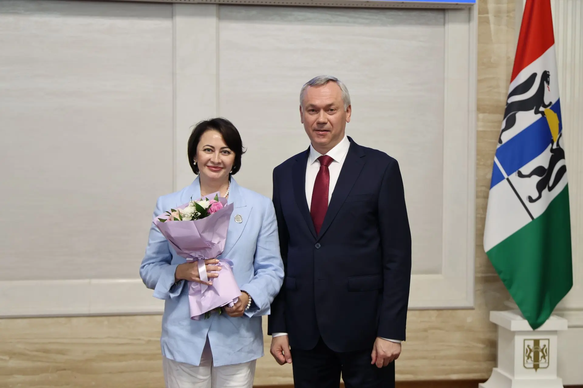 ⚡️ПОЗДРАВЛЯЕМ КОЛЛЕГ С ВЫСОКИМИ НАГРАДАМИ

Ведомственные награды Минздрава России, а также Новосибир