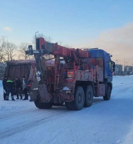 Накануне Центр комплексного благоустройства провел рейд по весогабаритному контролю сов...
