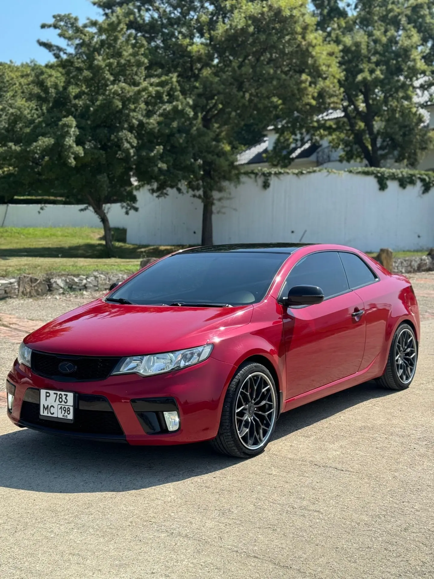 🚘Kia Cerato coup