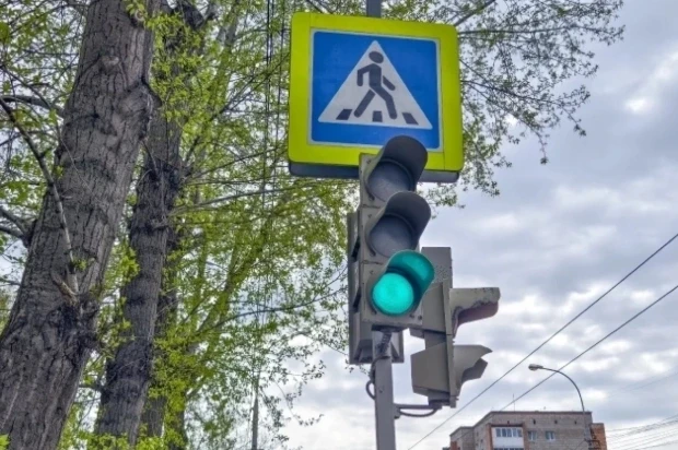Изменилась схема движения на выезде из «Вишневой горки»