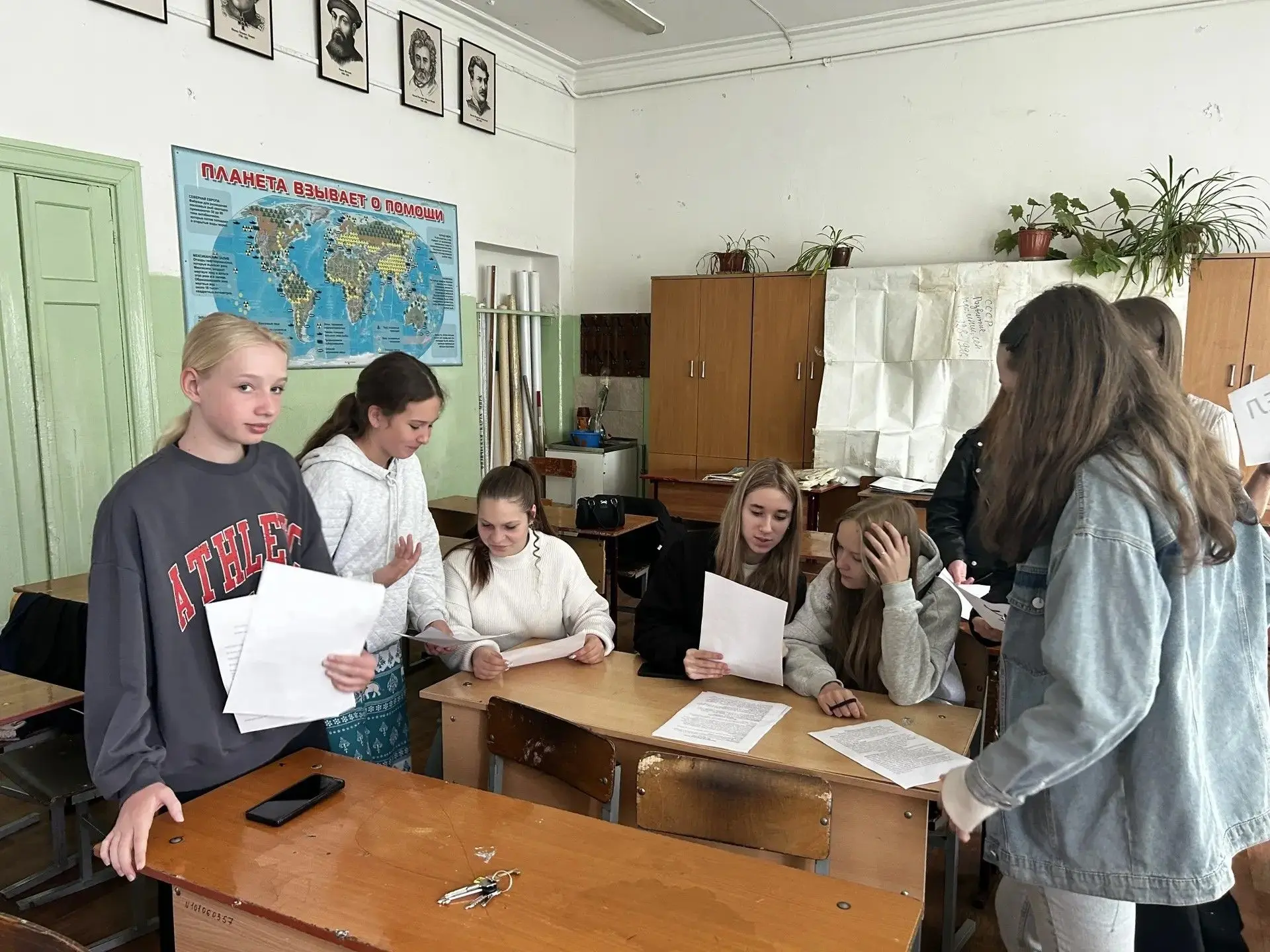 2 июня в школе были проведены однодневные школьные коммунарские сборы для 6-8 классов по теме "Игры 