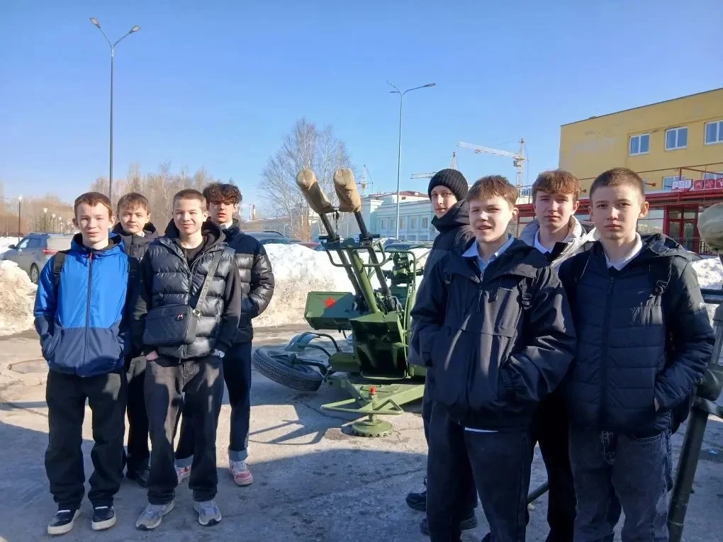 📌18.03.2026 В рамках проекта "Билет в будущее" учащиеся 8г класса (кл. руководитель Кайгородова Ю.В.