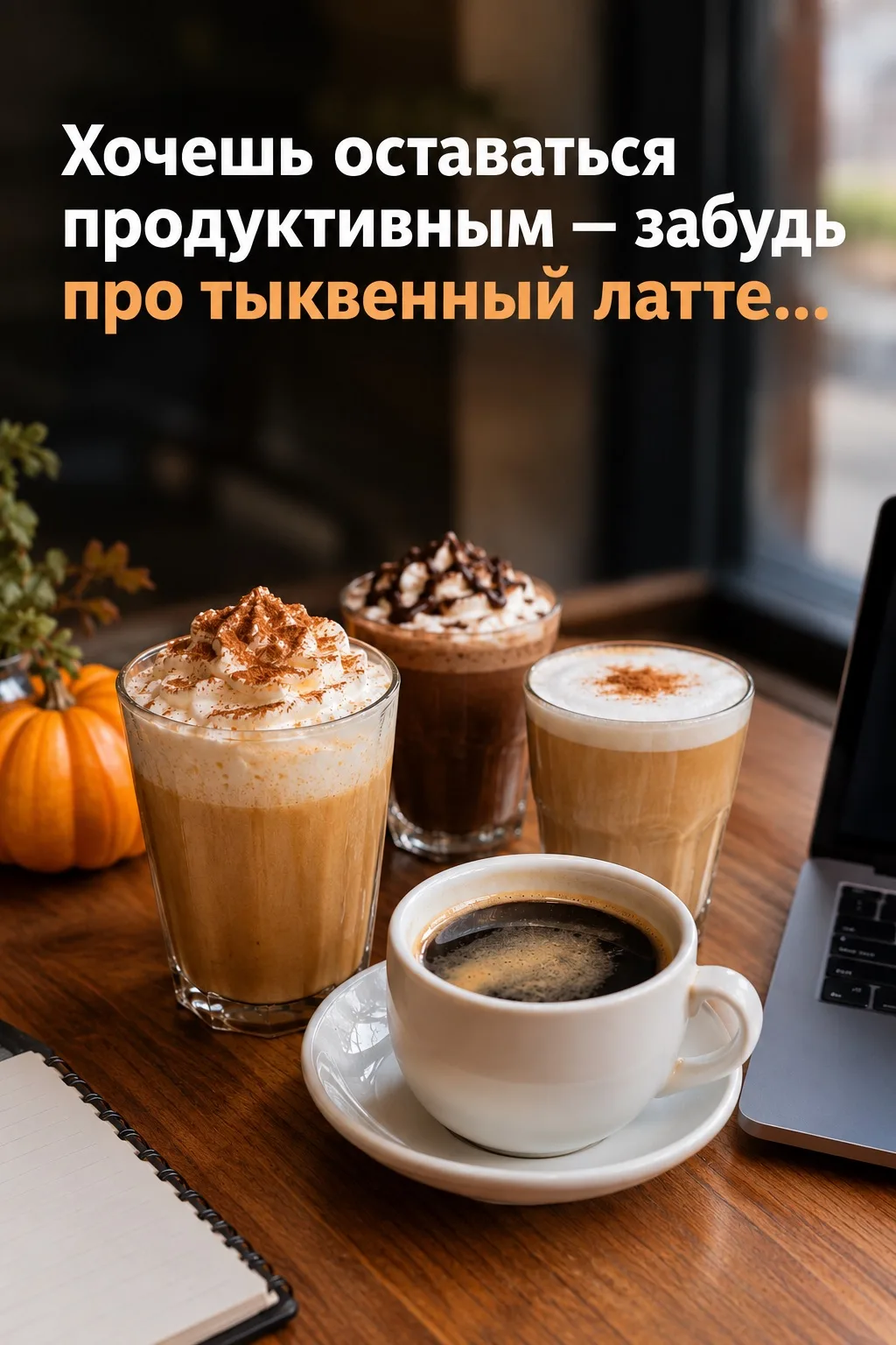☕️ Ученые выявили связь между составом кофейных напитков и работоспособностью сотрудников.