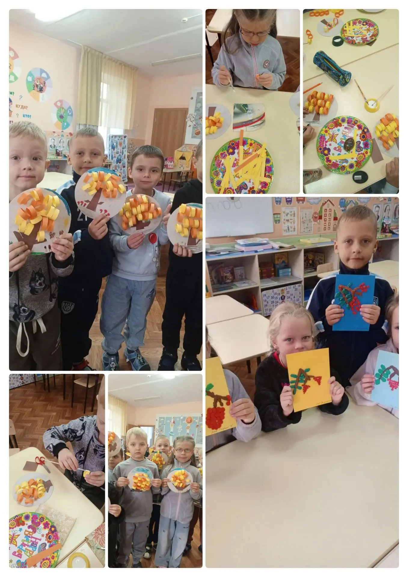 🎨В подготовительной группе №12 ежедневно проходит совместная практическая деятельность...