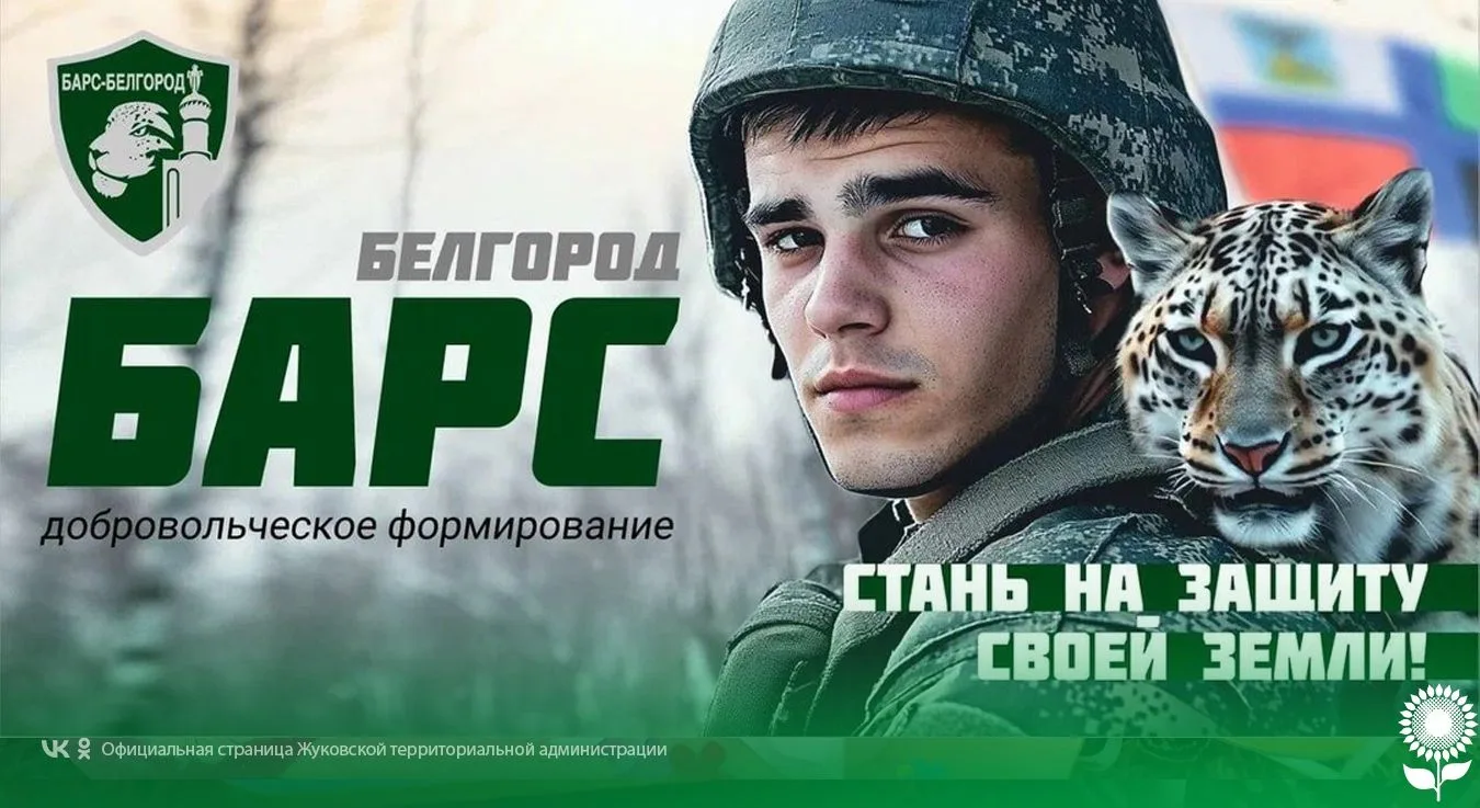 В Алексеевском муниципальном округе продолжается набор в ряды добровольческого отряда «...