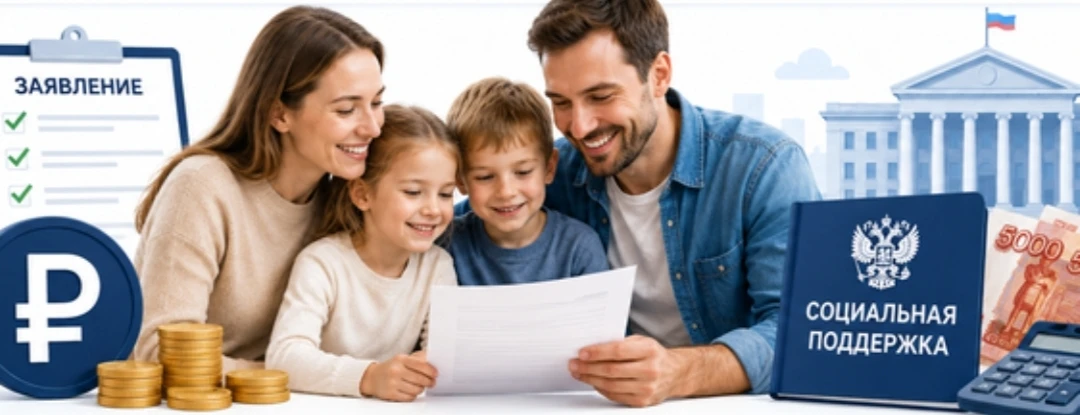 👨‍👩‍👧‍👦 Поддержка для больших семей: кто получит новые выплаты в Татарстане?