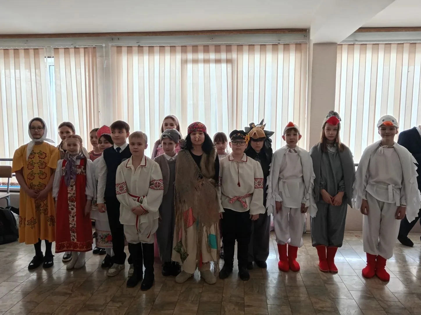 Наши юные таланты на республиканской сцене!  С гордостью сообщаем, что воспитанники театральной студ