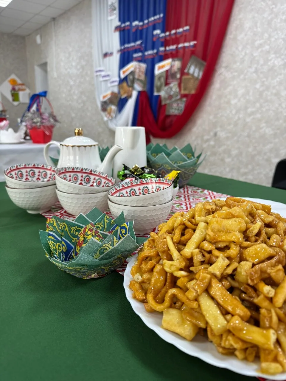 🍜🌮 22 мая на базе Введенского филиала ГБУ «Центр помощи детям №1» прошло кулинарное шоу «Блюда народ