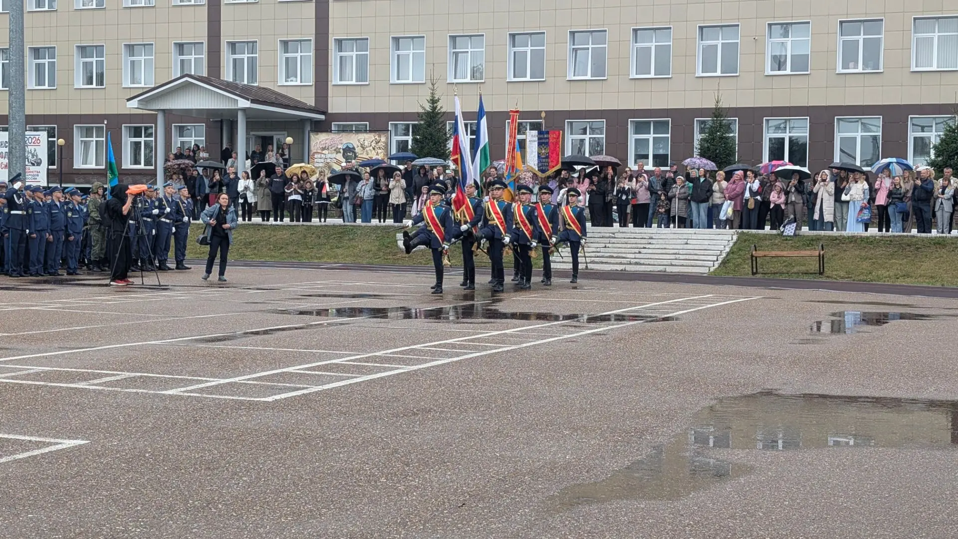 🎖️ С Днём знаний! Торжественный старт учебного года в ГБОУ БКК ПФО им.А.В.Доставалова