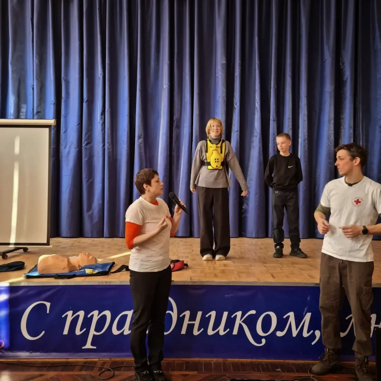 🚨 Мастер-класс по оказанию первой помощи.