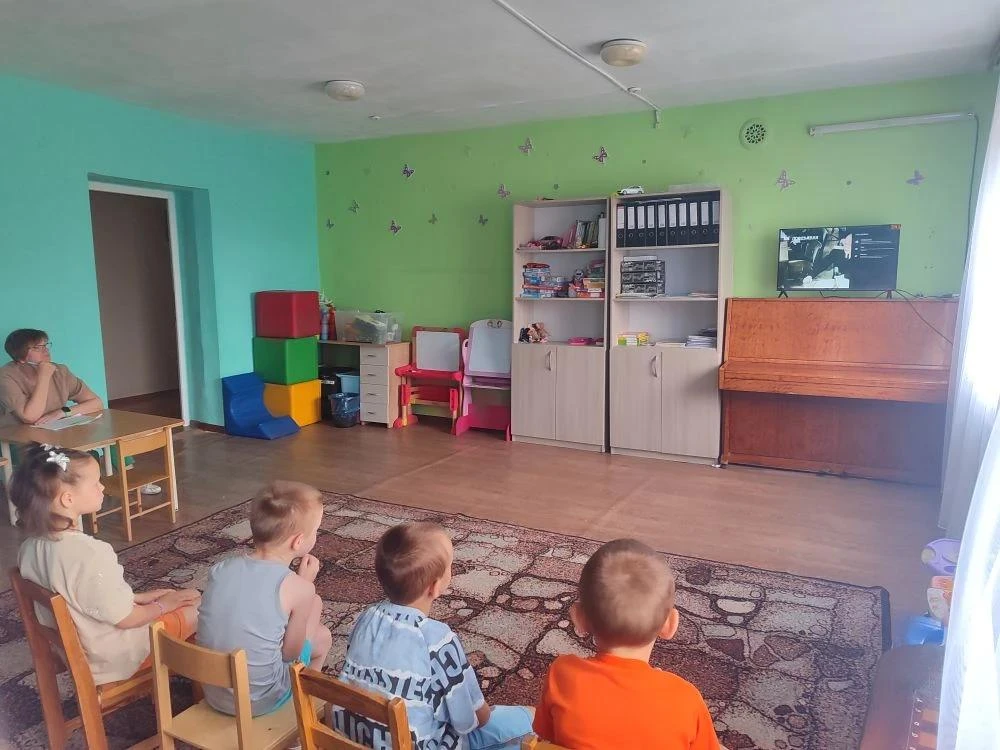 В ГБУ СО "Центр помощи детям, оставшимся без попечения родителей "Гнездышко" прошла инт...