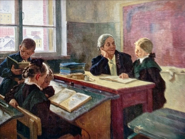 🍁🍂 Осенней порой вспоминается школа,