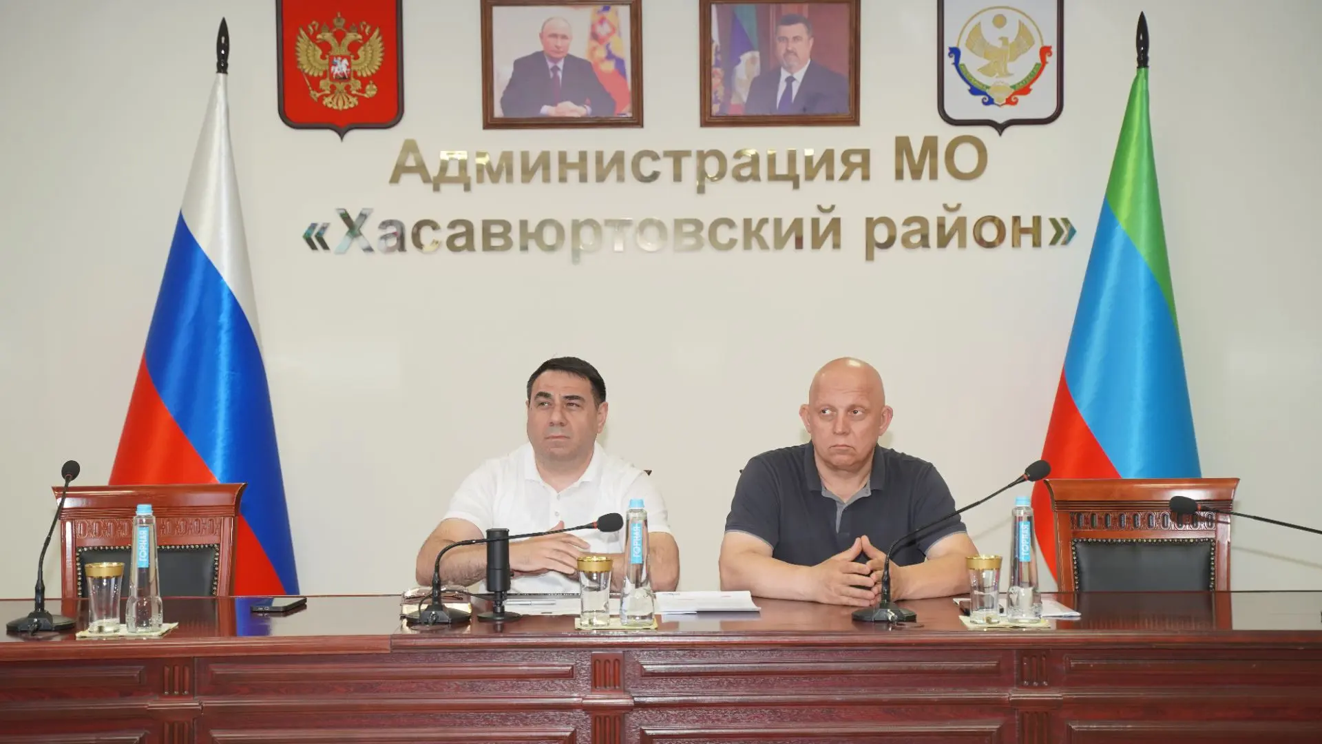 В Хасавюртовском районе обсудили вопросы внесения сведений о мостовых сооружениях в ФГИ...