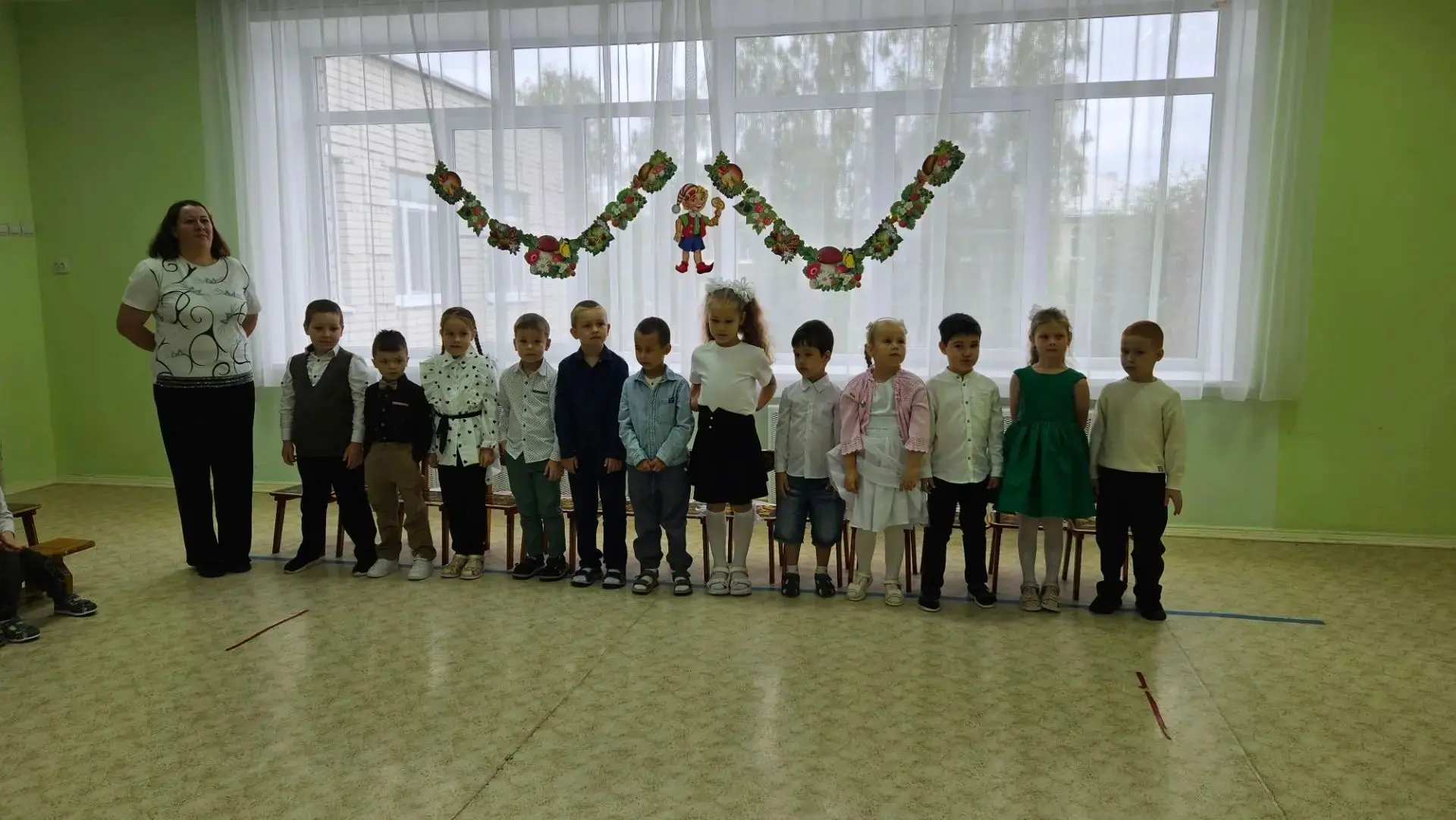 🔔 С Днем знаний! Торжественная линейка в нашем детском саду 🔔