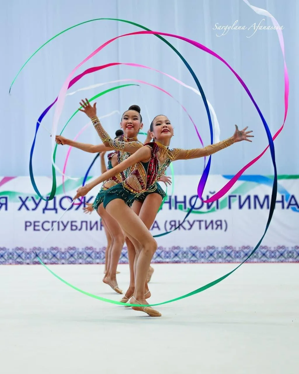 🥇 Якутские гимнастки привезли золото из Читы!
