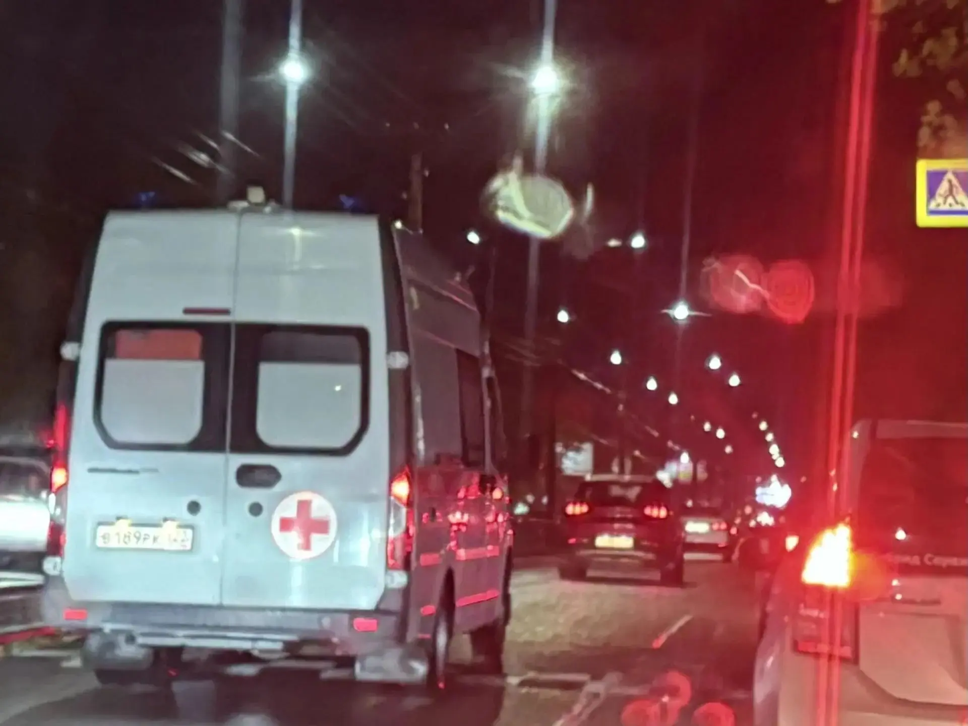 В Бийске в результате ДТП на улице Гейдека пострадали два человека