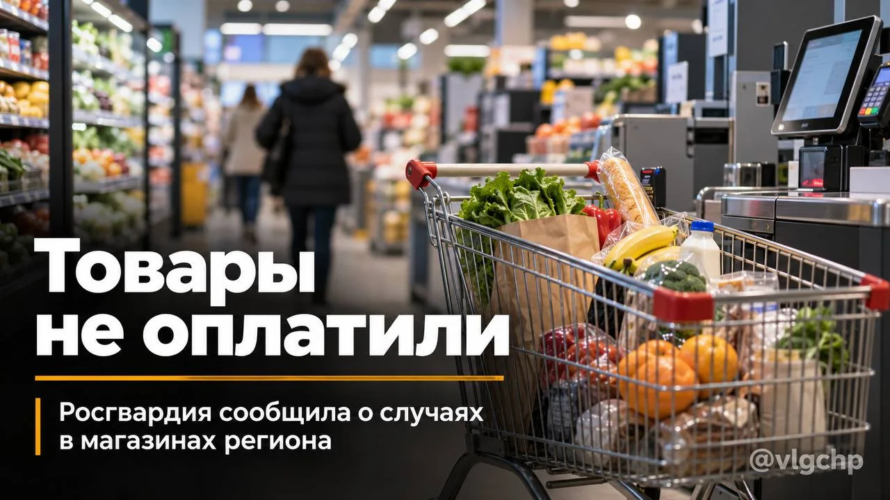 Попытки уйти без оплаты пресекли росгвардейцы