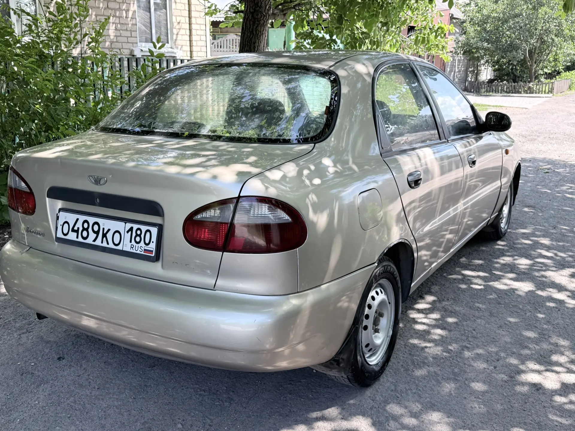 Daewoo Sens автомобиль куплен новым в Донецке в 2005году , кузов польский , на отличном...