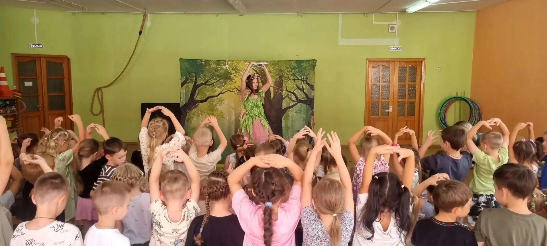 🎭 Знают это все на свете: театр очень любят дети!
Но театр — это не только развлечение: очень важно