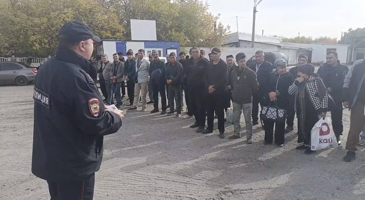 👮 В Алтайском крае в ходе операции «Нелегал-2026» выявили почти 400 нарушений