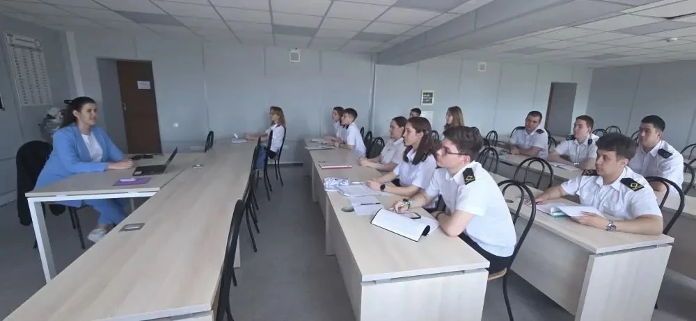 🎓 От курсанта — к профессионалу!