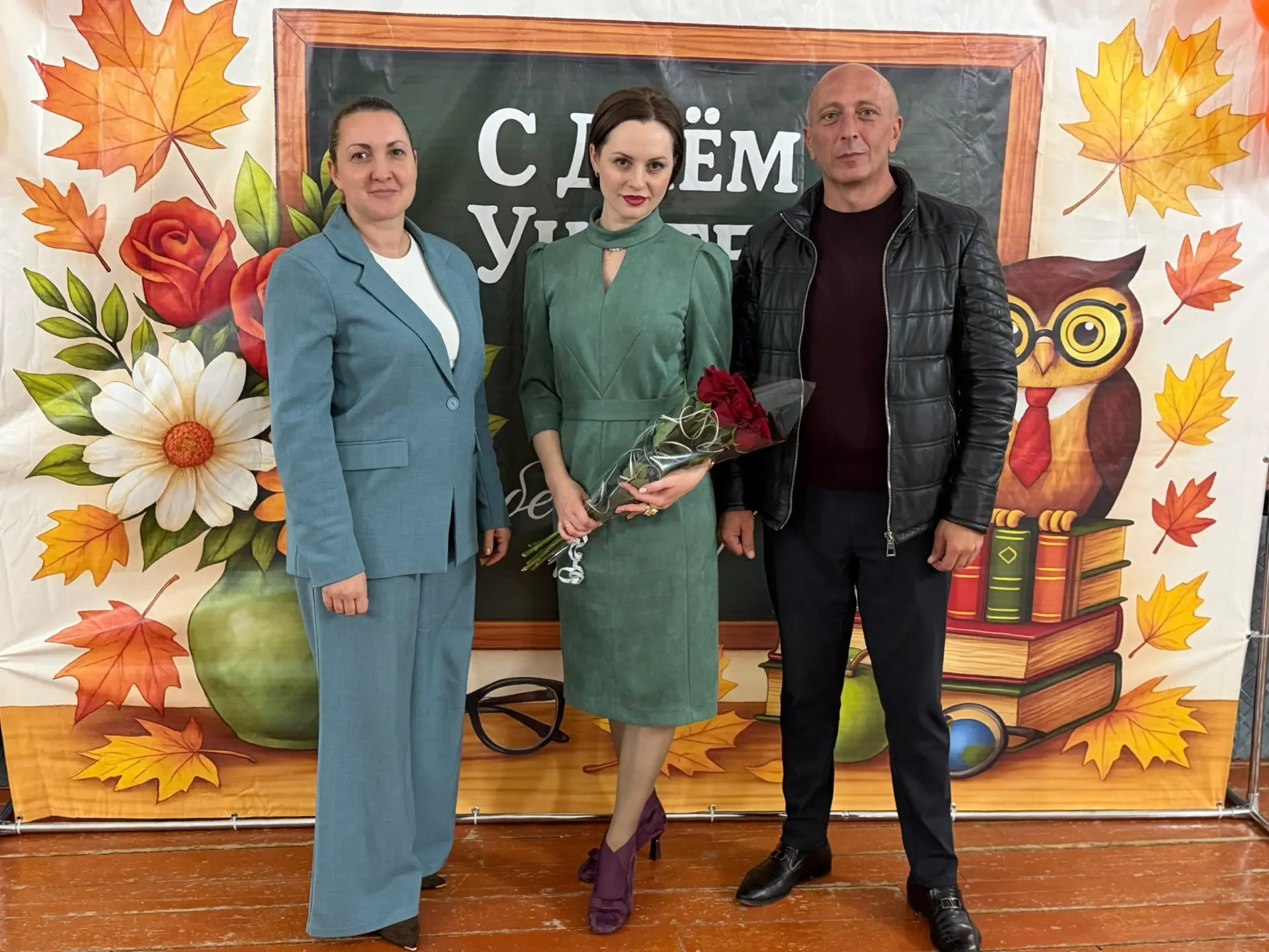 Во всех территориальных отделах Кировского муниципального округа прошли тёплые поздравл...