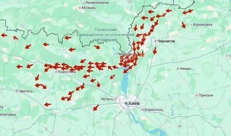 ❗️Сотни дронов  уже подлетели и атакуют Украину с разных направлений  Взрывы звучат в ряде регионов 