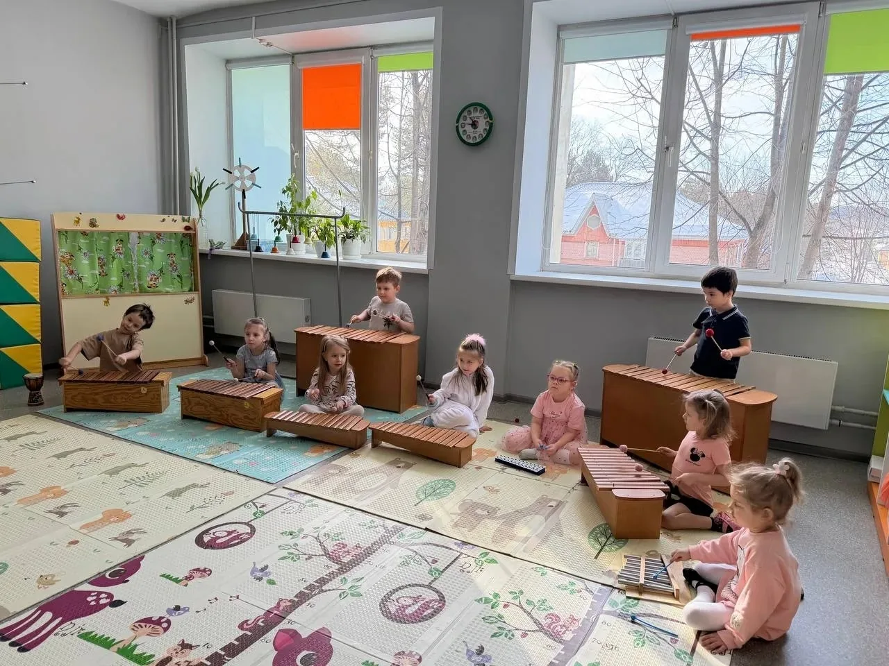 #РаннееЭстетическоеРазвитие #МузыкаДляДетей
