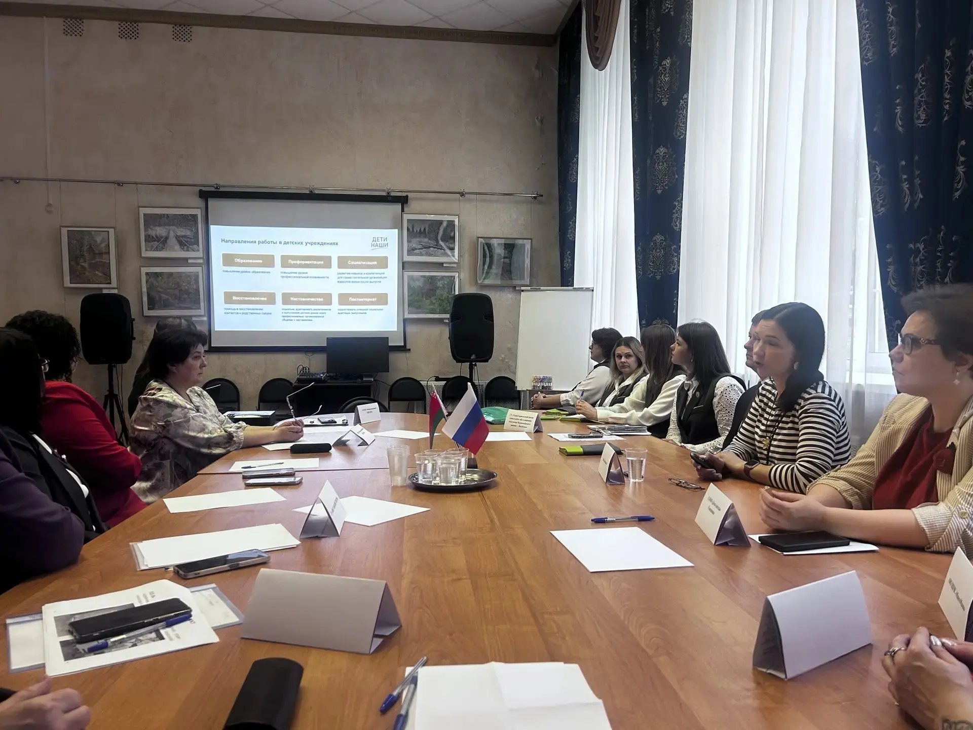 🤝Дружба и опыт: Смоленск принимает коллег из Витебска и Постав  🏡14-15 мая на базе Смоленского компл