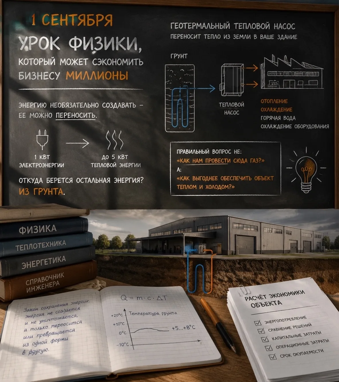🔔Урок физики, который может сэкономить бизнесу миллионы