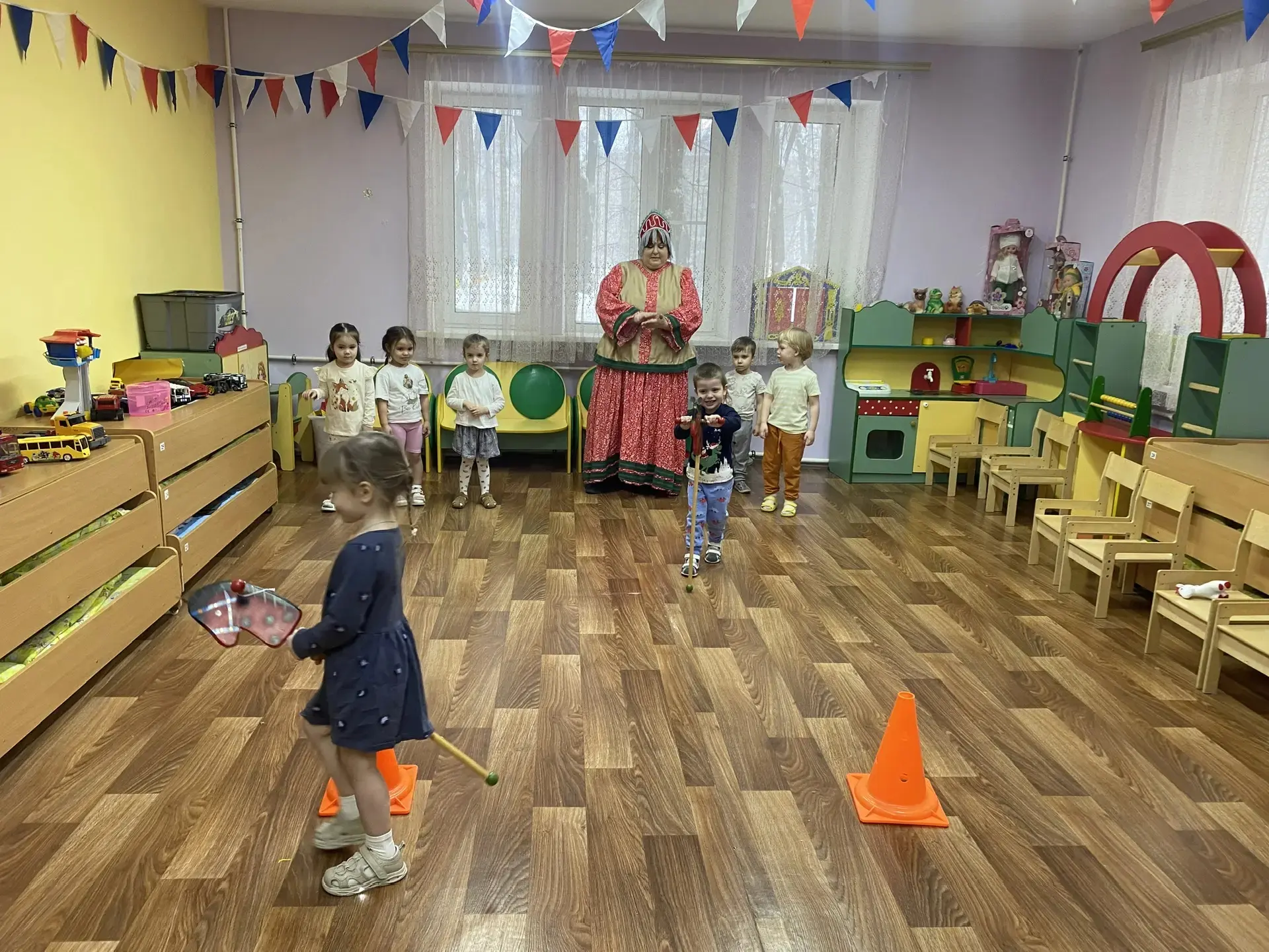 ️Празднование Масленицы в дошкольном отделение (ул.Медицинская д.1) Видновской СОШ N1 – это не тольк