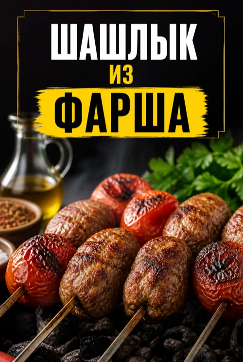 ШАШЛЫК ИЗ ФАРША