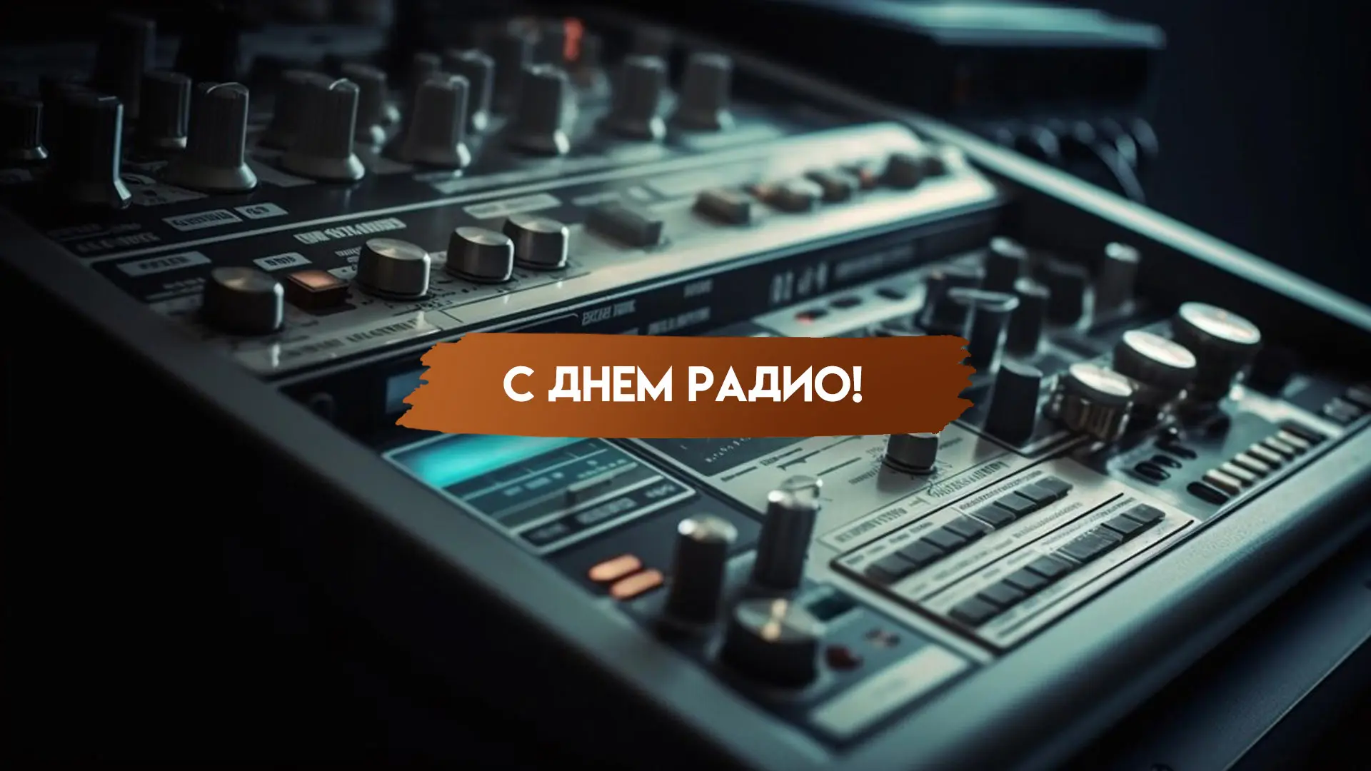 📻С Днем радио!