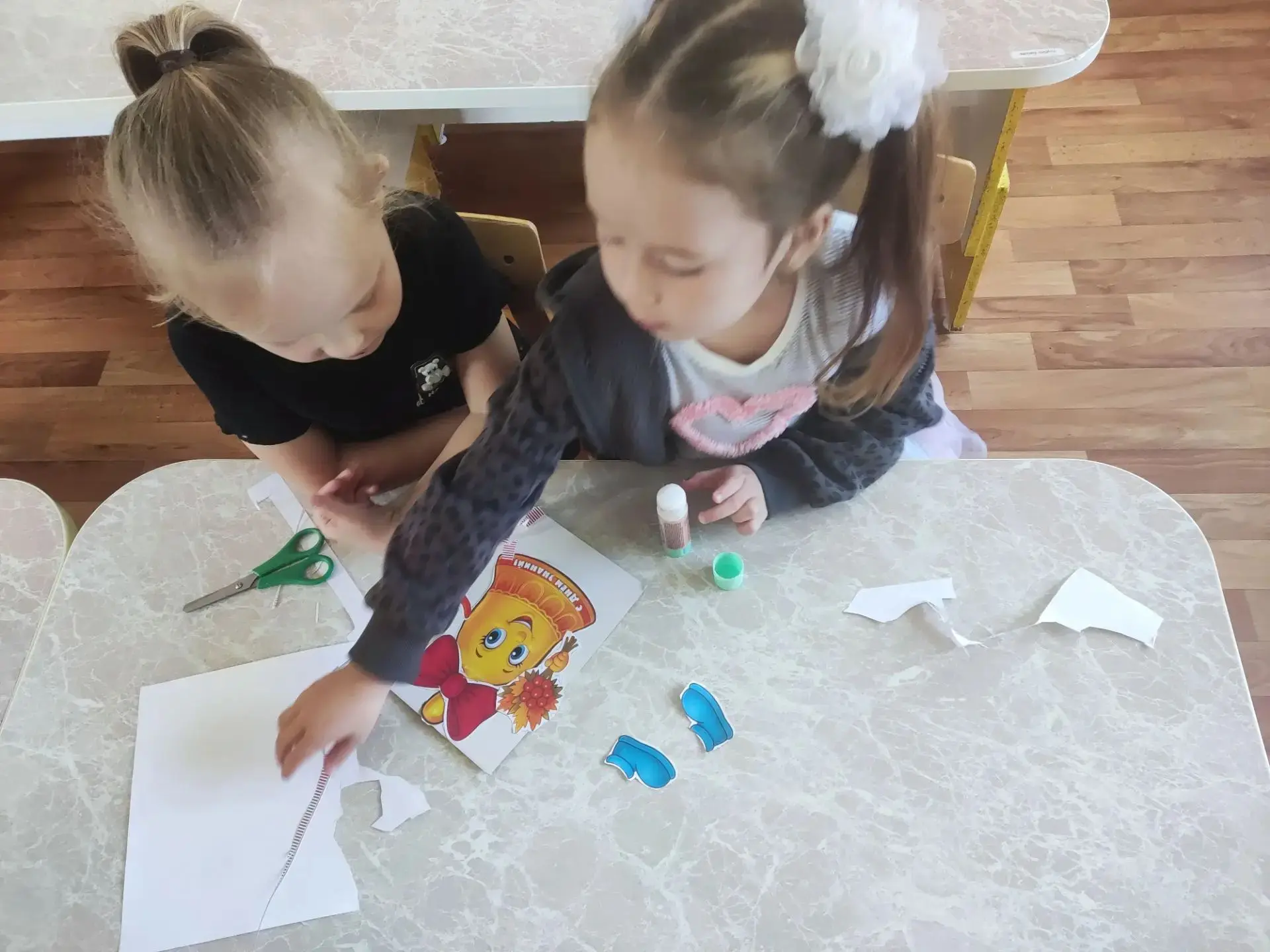 Яркий старт учебного года! В нашей подготовительной группе сегодня прошло творческое за...