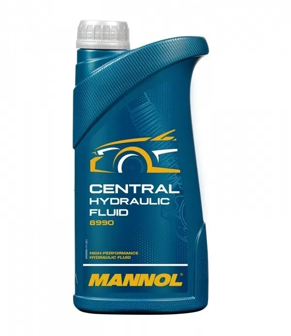 🔥 MANNOL CHF Central Hydraulic Fluid 1L — синтетическая гидравлическая жидкость для ги...