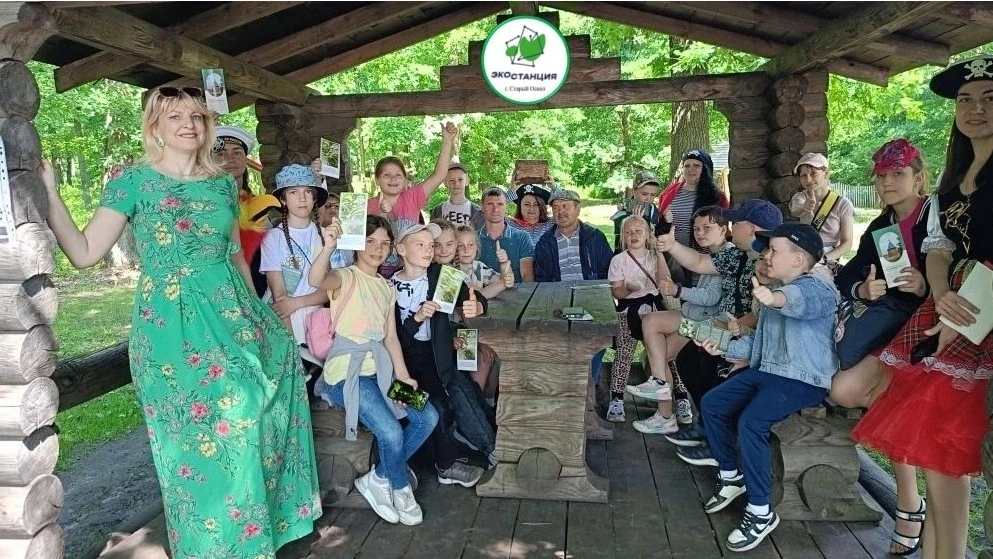 🌳 В дендропарке хутора Ильины юные экскурсоводы раскрыли тайны природы! 🌳 
 
Наш центр продолжает 