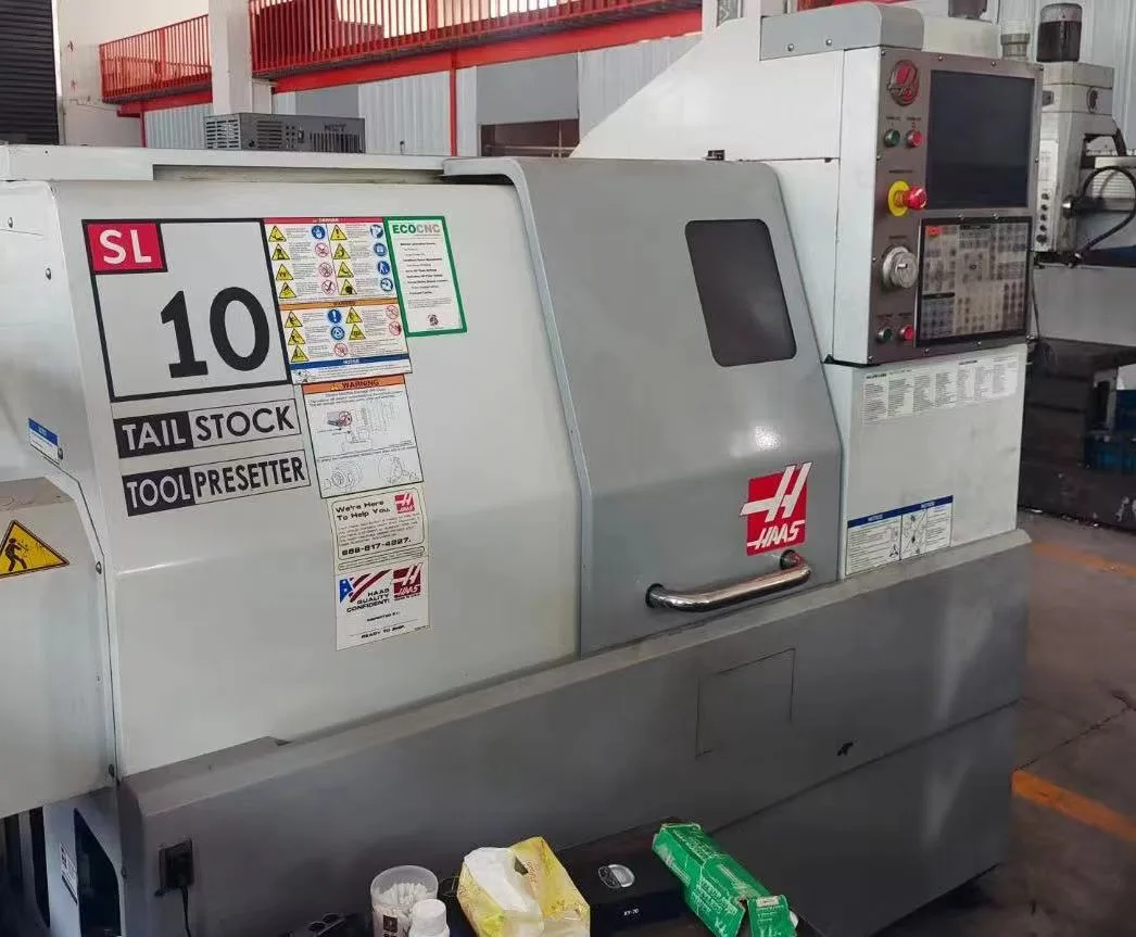 Токарный станок с ЧПУ HAAS SL-10. 2011 год. Отличное состояние. Комплектация с задней б...