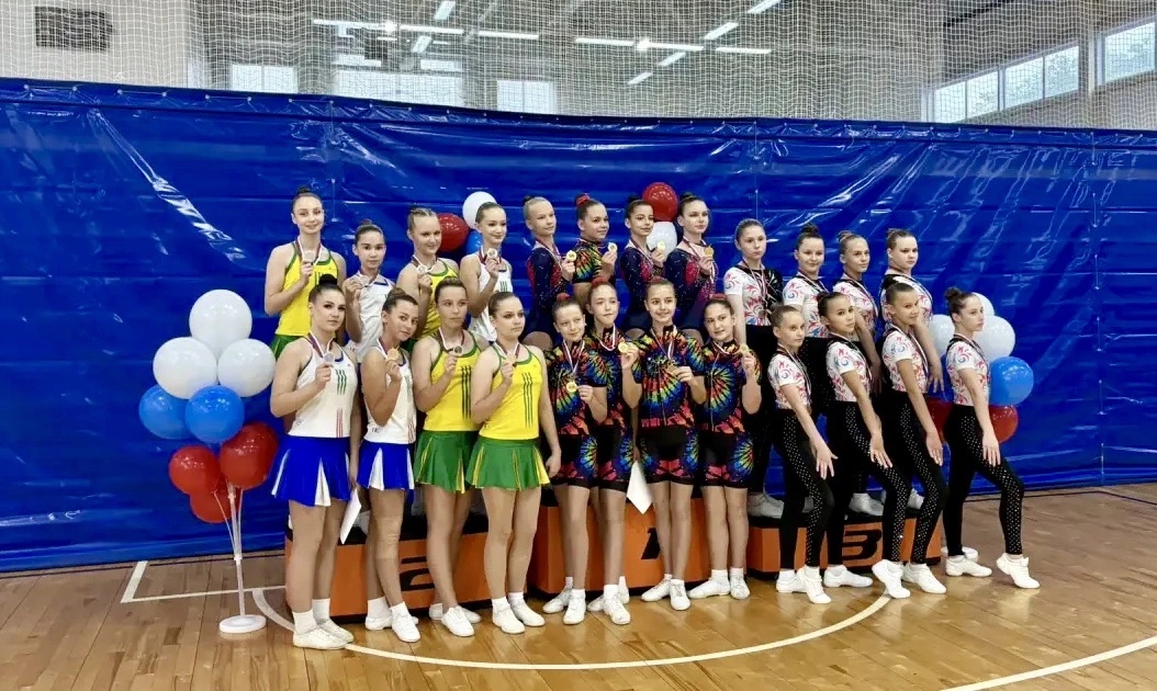 3 октября ФОК «Фаворит» Чемпионат и Первенство города Ульяновска по спортивной аэробике.
