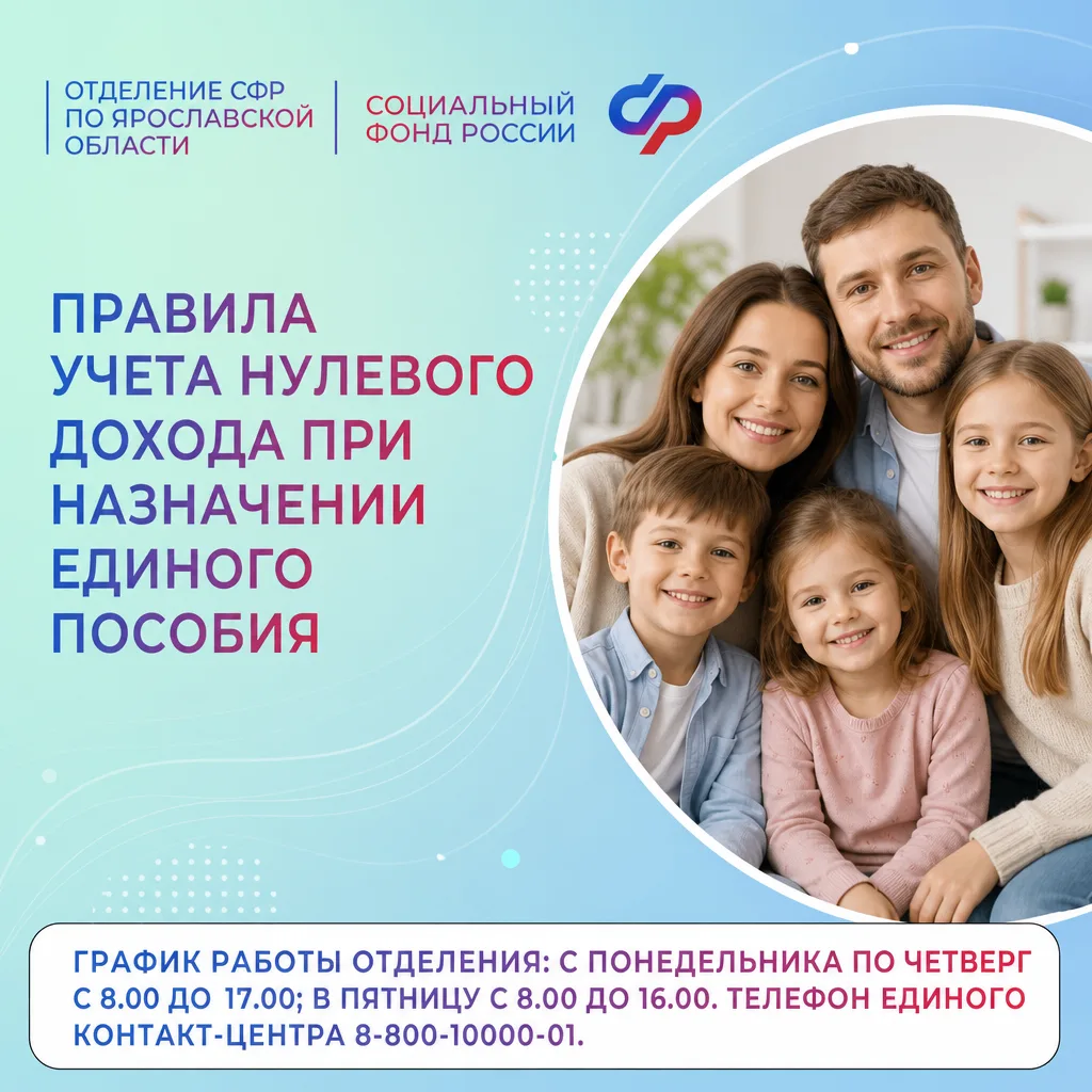 🛑Забота о нетрудоспособном родственнике — объективная причина нулевого дохода для назн...