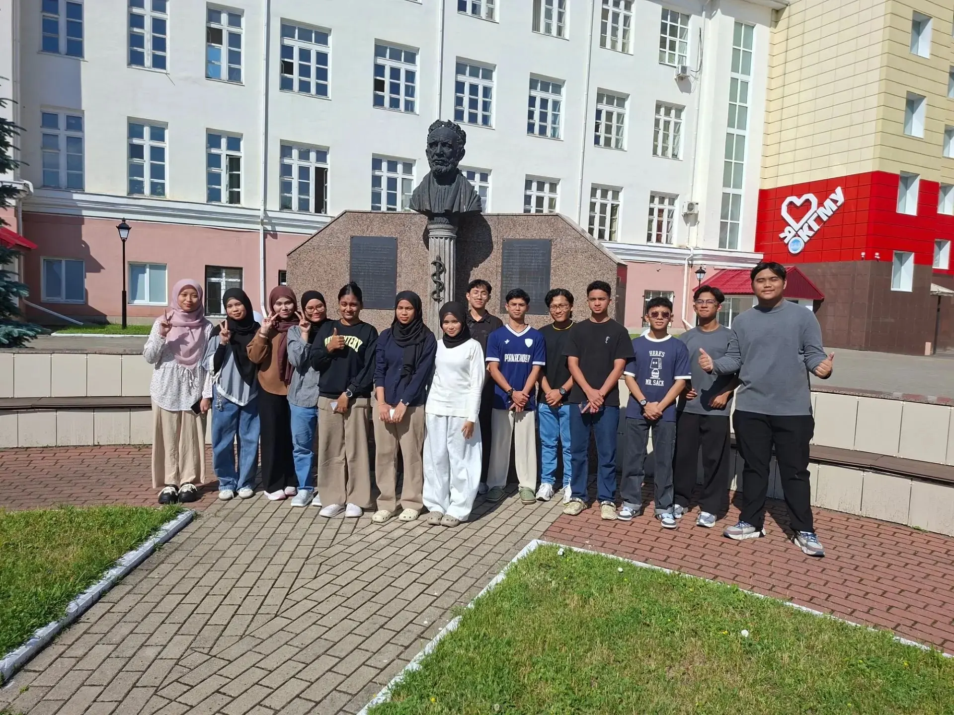 👩‍🎓👨‍🎓Для многих иностранных студентов, впервые переступивших порог Курского государственного ме