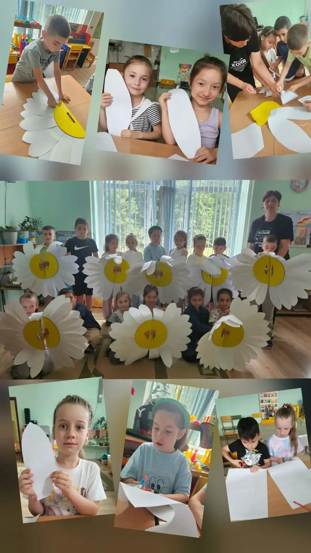 С днём семьи, любви и верности! 💛🌼

Наши подготовишки в этот день превратились в настоящих волшебн