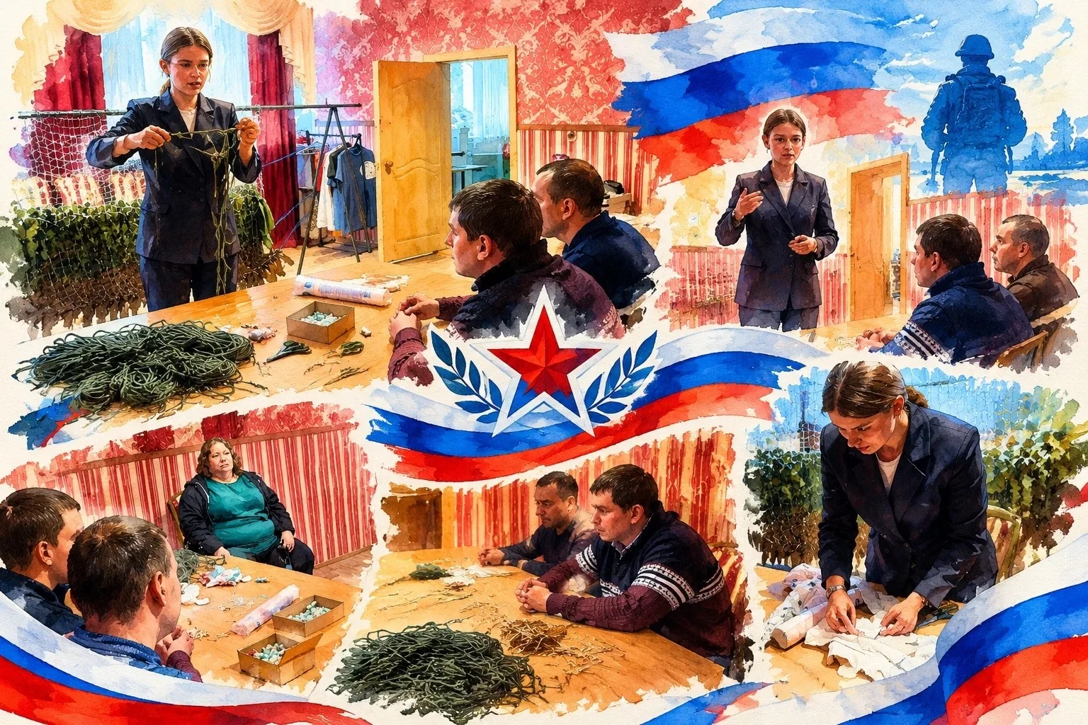 ☝🏻 Сегодня мы провели экскурсию там, где тишина превращается в помощь, а обычные руки ...