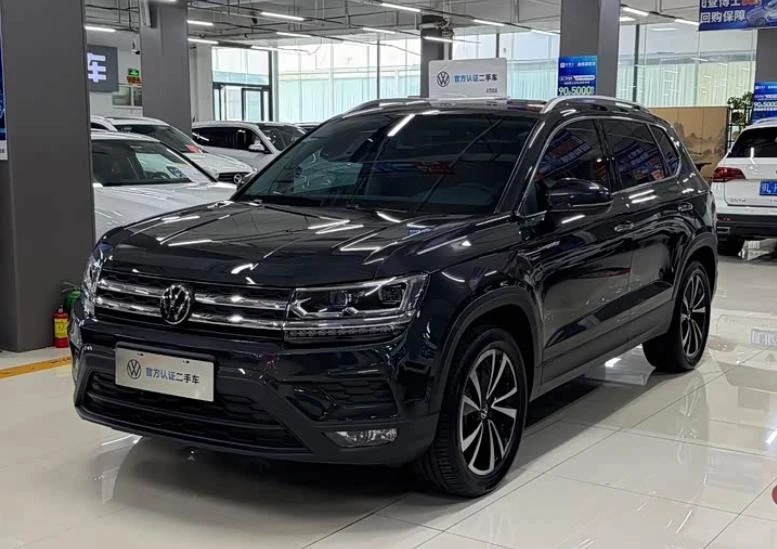🇨🇳 VOLKSWAGEN THARU 2022 из Китая