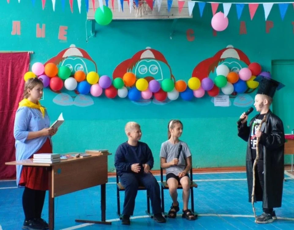 🎨 Пушкинский день в нашем пришкольном лагере: день, когда оживает поэзия!