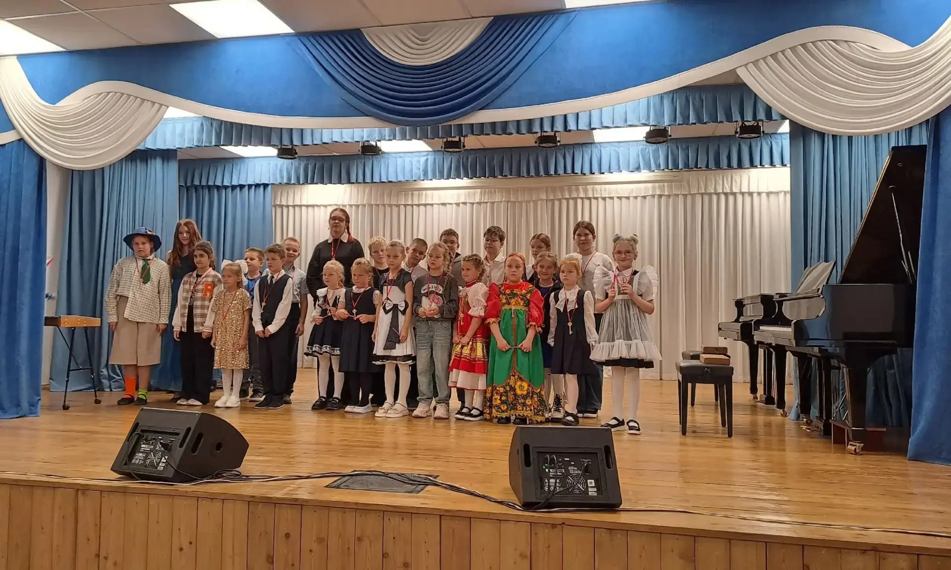 🎶✨ В Лев-Толстовской детской школе искусств состоялся праздник «Посвящение в первоклас...