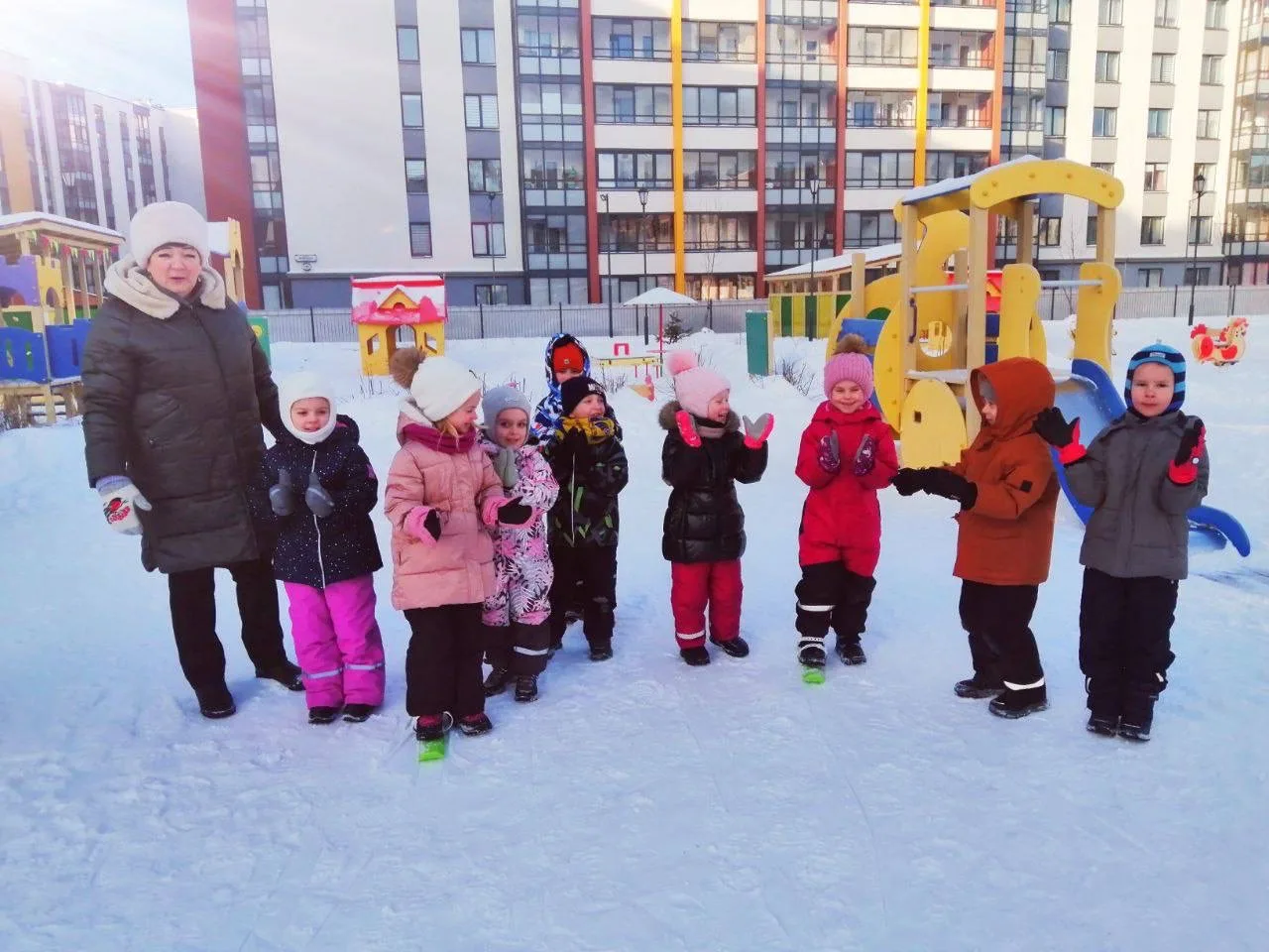 ⛷️🏂🎿 "Зимние забавы. Зимние виды спорта".   ❄️Зима-время весёлых игр и забав. Зимой не только холодн