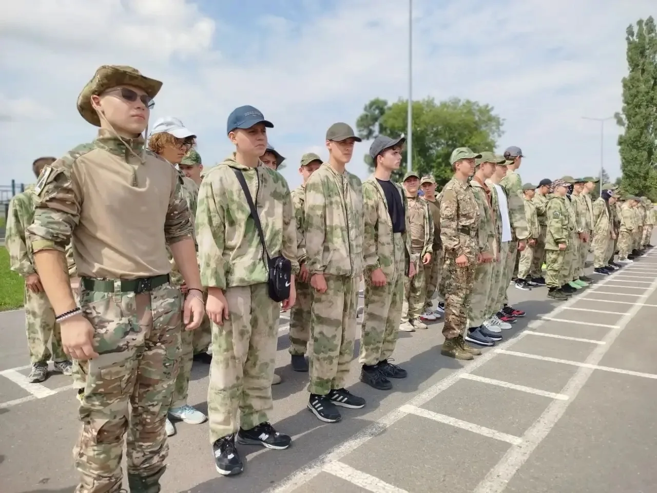 21 июля стартовала очередная смена Центра «Воин» в городе Губкин✅

25 юношей старооскольских школ N 