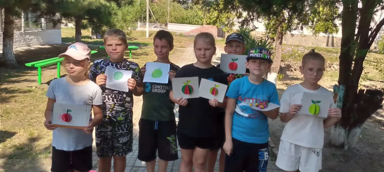 В гостях у Яблочного Спаса! 🍏